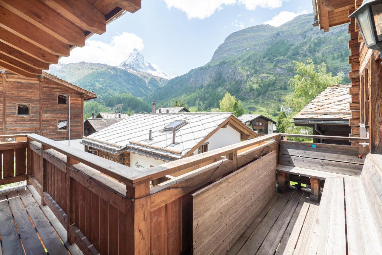 Chalet Ulysse ツェルマット エクステリア 写真
