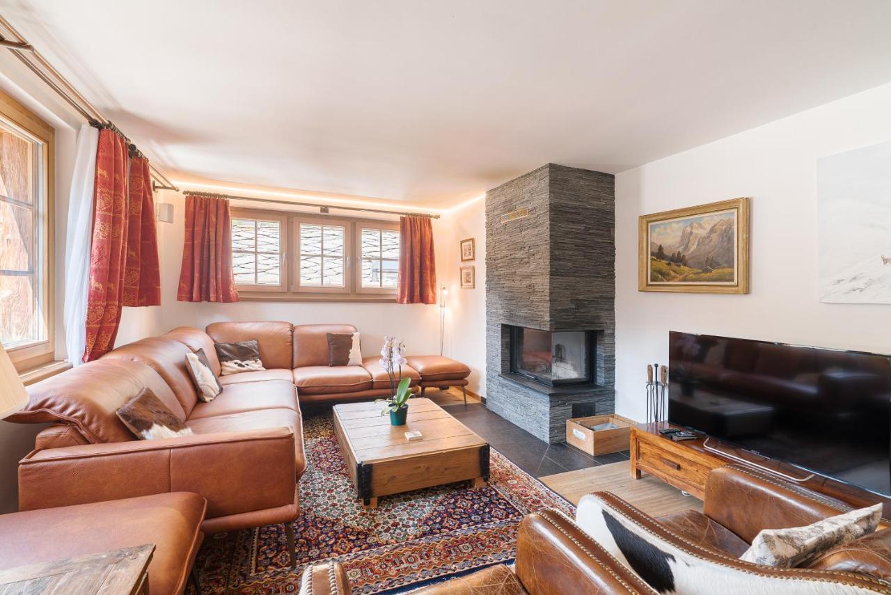 Chalet Ulysse ツェルマット エクステリア 写真