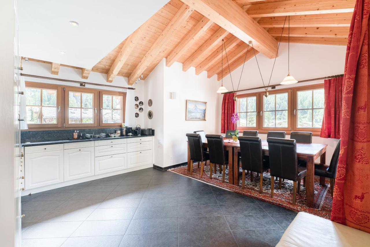 Chalet Ulysse ツェルマット エクステリア 写真