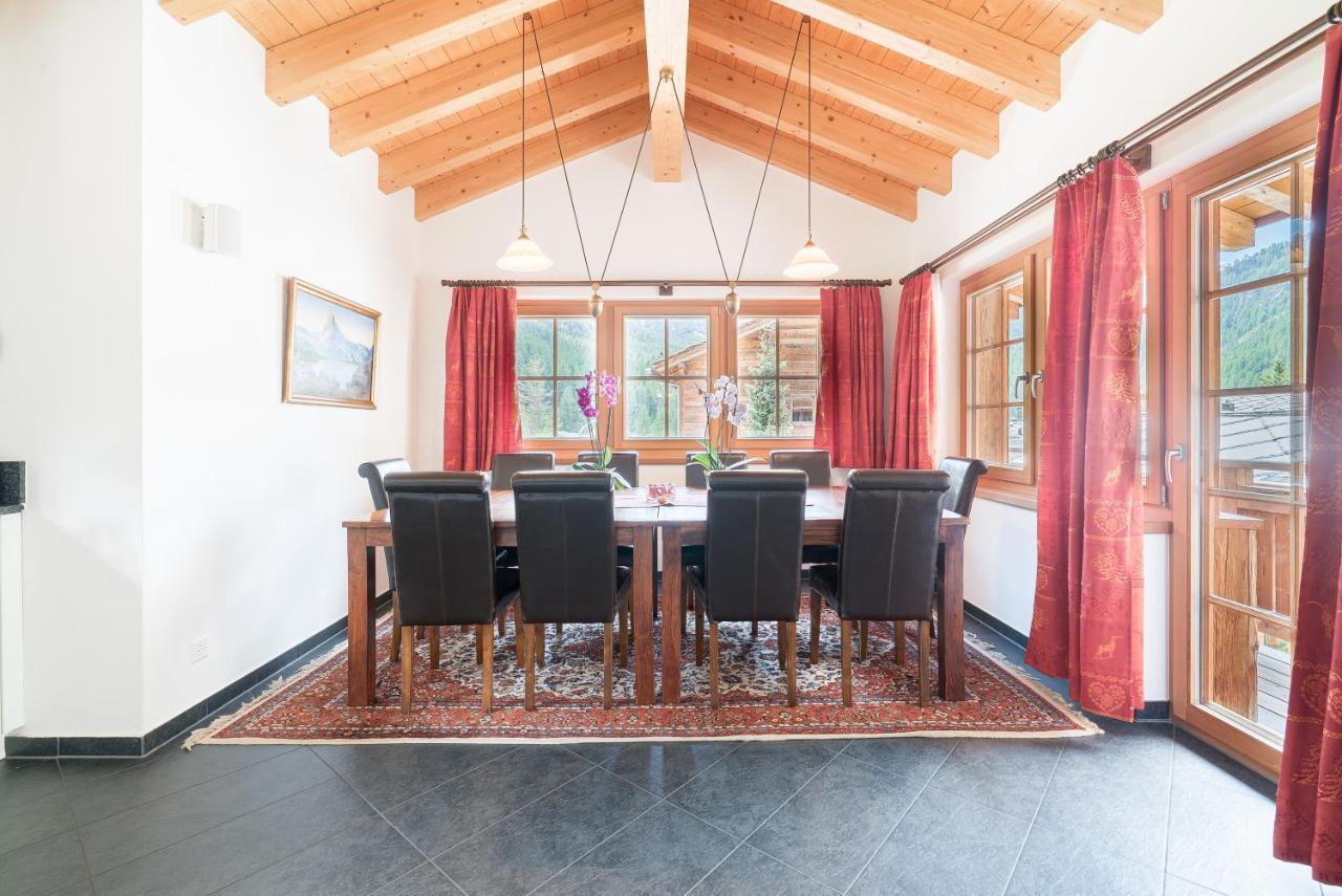Chalet Ulysse ツェルマット エクステリア 写真