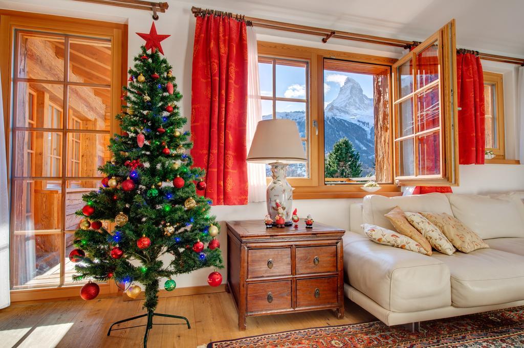 Chalet Ulysse ツェルマット 部屋 写真